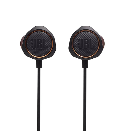 Наушники JBL Quantum 50 вакуумные с микрофоном игровые черные