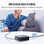Зарядное устройство сетевое с 2 USB и 4 Type-C входами 200W Ugreen CD271 (быстрая зарядка PD) черное
