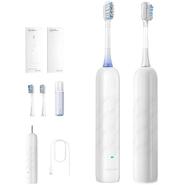 Зубная щетка электрическая Trouver Electric Toothbrush ATB13A белая