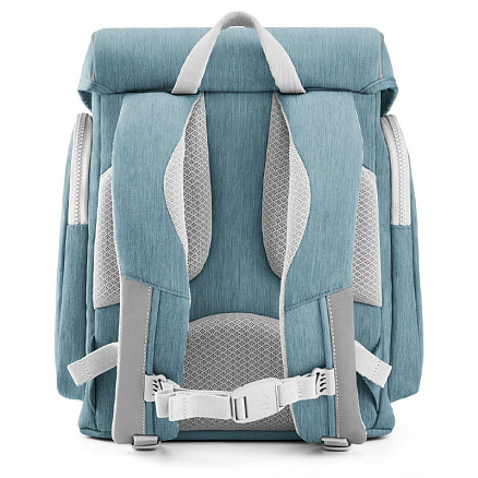 Рюкзак школьный Xiaomi Ninetygo Smart School Bag голубой