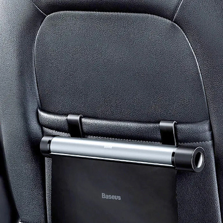 Мусорка автомобильная Baseus на подголовник CRLJD-C01 черная