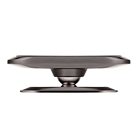 Держатель автомобильный на приборную панель магнитный uBear Base черный