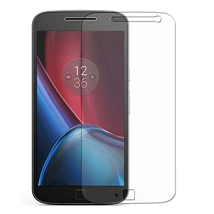 Защитное стекло для Motorola Moto G4 Plus на экран противоударное