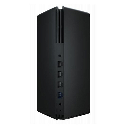 WI-FI маршрутизатор (роутер) 2.4/5 ГГц Xiaomi Mi AIoT Router AX3000 (DVB4315GL) черный