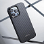 Чехол для iPhone 15 Pro гибридный Pitaka MagEZ 4 1500D черно-серый