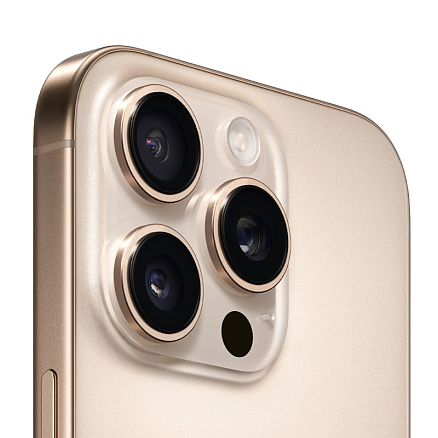 Смартфон Apple iPhone 16 Pro 128GB (пустынный титан)