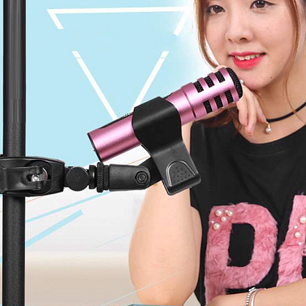 Зажим универсальный для микрофона Nova Clip