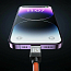 Кабель USB - Lightning для зарядки iPhone 2 м 2.4A Baseus CoolPlay CAKW000507 оранжевый