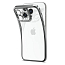 Чехол для iPhone 14 Pro Max гелевый Spigen Optik Crystal прозрачно-серый