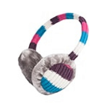 Наушники Forever Winter накладные с микрофоном теплые цветные