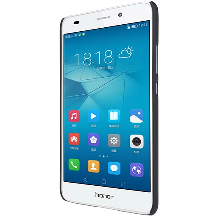 Чехол для Honor 5C, Play 5C, Huawei GT3 пластиковый тонкий Nillkin Super Frosted черный