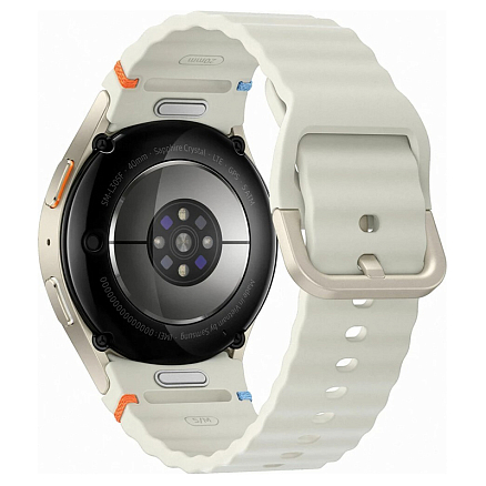 Умные часы Samsung Galaxy Watch 7 LTE 40 мм белое золото