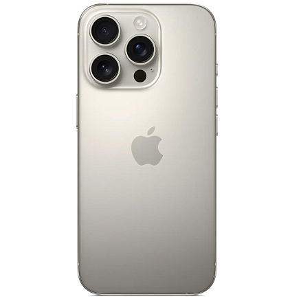 Смартфон Apple iPhone 16 Pro 256Gb натуральный титан