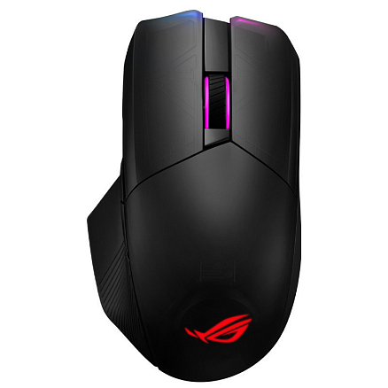 Мышь беспроводная Asus ROG Chakram с подсветкой 8 кнопок 16000 dpi игровая черная