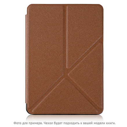 Чехол для Amazon Kindle 8 (2016) кожаный Nova-06 Origami коричневый