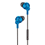 Наушники TFN MC-511 вакуумные с микрофоном синие