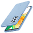 Чехол для Samsung Galaxy A33 5G пластиковый тонкий Spigen Thin Fit голубой