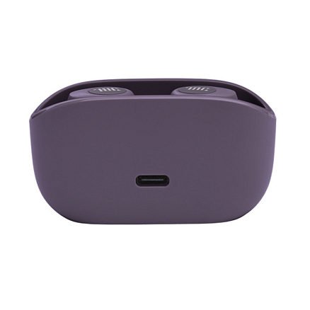 Наушники TWS беспроводные JBL Wave 100 вакуумные с микрофоном фиолетовые
