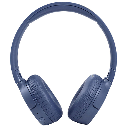Наушники беспроводные Bluetooth JBL Tune 670NC накладные с микрофоном и активным шумоподавлением синие
