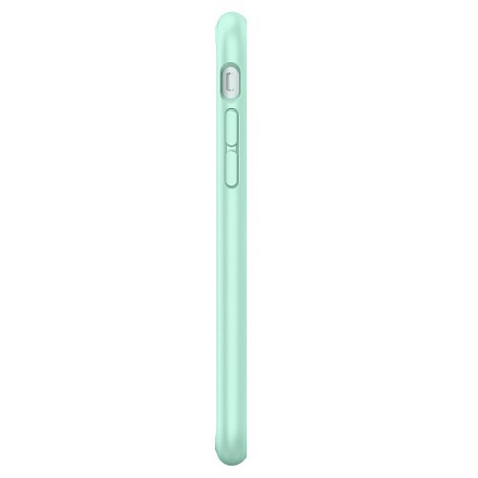 Чехол для iPhone 7, 8 гибридный Spigen SGP Ultra Hybrid прозрачно-мятный