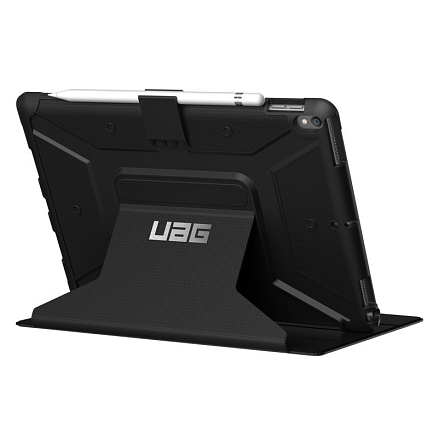 Чехол для iPad Pro 10.5, Air 2019 гибридный для экстремальной защиты - книжка Urban Armor Gear UAG Metropolis черный