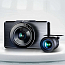 Видеорегистратор 360 Dash Camera G500H + камера заднего вида черный