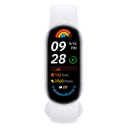 Фитнес браслет Xiaomi Smart Band 9 серебристый