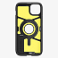 Чехол для iPhone 15 гибридный для экстремальной защиты Spigen Tough Armor MagFit черный