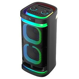 Портативная колонка Vol.Ki GD-2104 для вечеринок с подсветкой черная