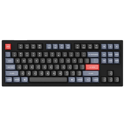 Клавиатура Keychron V3 RGB (Keychron K Pro Red) механическая с подсветкой игровая черная