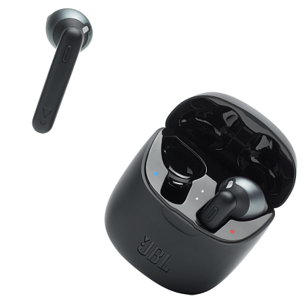 Наушники беспроводные Bluetooth JBL Tune 225 TWS вкладыши черные