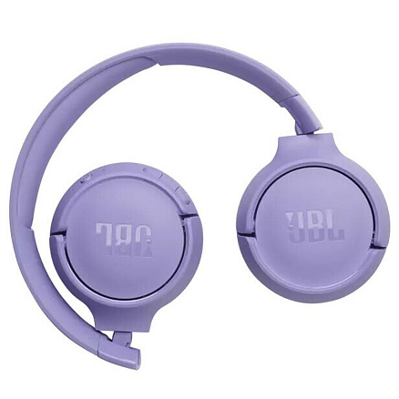 Наушники беспроводные JBL Tune 520BT накладные складные сиреневые