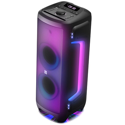 Портативная колонка Vipe Nitro X7 Pro для вечеринок с подсветкой черная