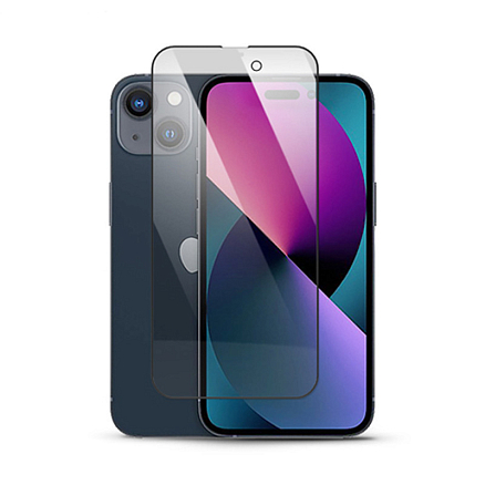 Защитное стекло для iPhone 14 Pro Max на весь экран противоударное Mocoll Arrow 3D черное