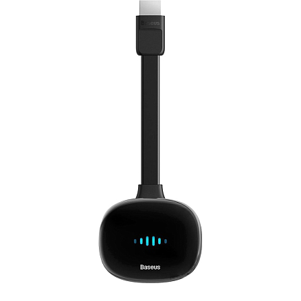 Адаптер (медиаплеер) для передачи изображения на TV Baseus CATPQ-A01 Meteorite Shimmer HDMI 4K Wi-Fi 2.4+5ГГц