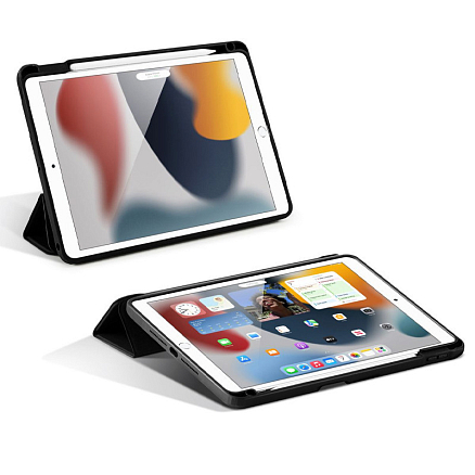 Чехол для iPad 10.2 2020, iPad 10.2 2021 книжка ESR Rebound Hybrid черный