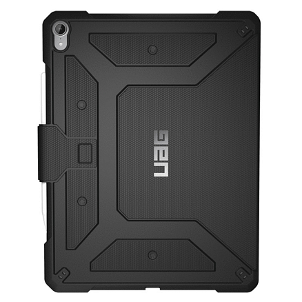Чехол для iPad Pro 12.9 2018 гибридный для экстремальной защиты - книжка Urban Armor Gear UAG Metropolis черный