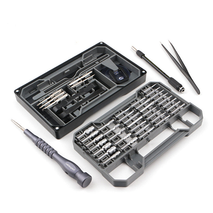 Отвертка Cablexpert TK-SD-10R с набором бит (64 предмета)