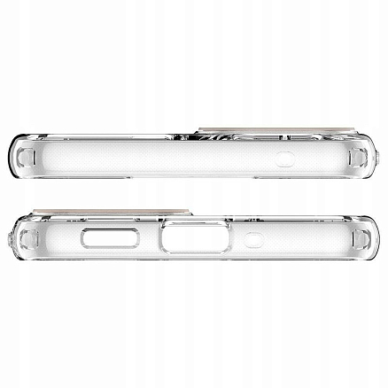 Чехол для Samsung Galaxy A33 5G гибридный Spigen Cyrill Cecile Rose Floral прозрачный