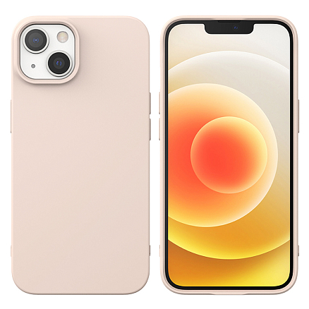 Чехол для iPhone 13 mini гелевый ультратонкий Ringke Air S розовый