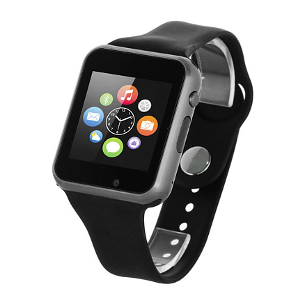 Умные часы-телефон Jet Phone SP1 черные