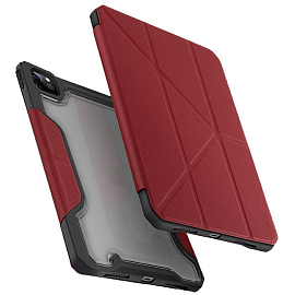 Чехол для iPad Pro 11 2020, 2021 книжка UNIQ Trexa красный