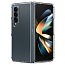 Чехол для Samsung Galaxy Z Fold 4 гибридный для экстремальной защиты Spigen SGP Crystal Hybrid прозрачный