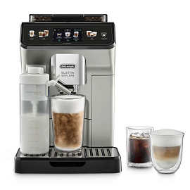 Кофемашина DeLonghi Eletta Explore ECAM450.65.S серебристая