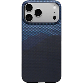 Чехол для iPhone 17 Pro Max кевларовый тонкий Pitaka Ultra-Slim Over The Horizon