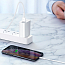 Кабель USB - MicroUSB для зарядки 1 м 2.4А Baseus Mini белый
