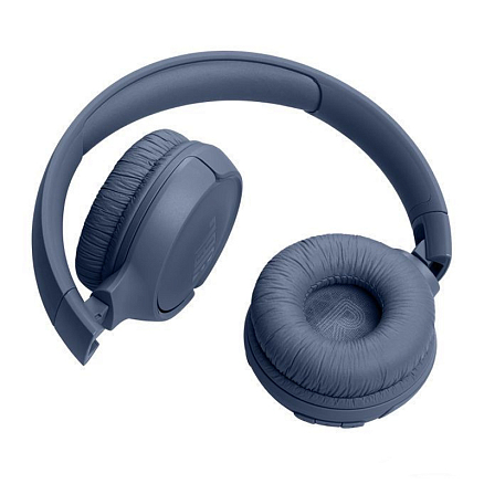 Наушники беспроводные  JBL Tune 520BT накладные складные темно-синие