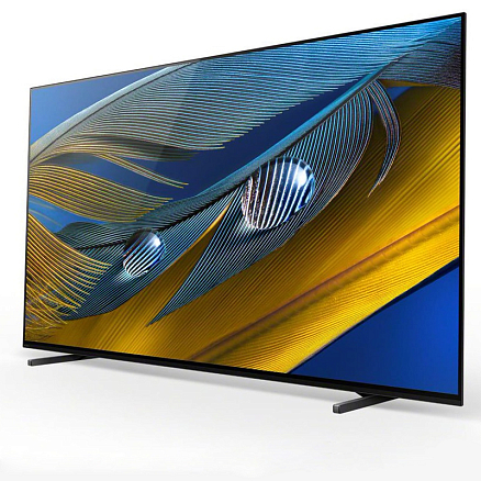 Телевизор Sony OLED 4K XR-77A80J 77 дюймов черный