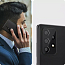 Защитное стекло на камеру для Samsung Galaxy A72 Spigen Optik.TR черное