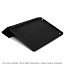 Чехол для iPad Mini 6 кожаный Smart Case черный